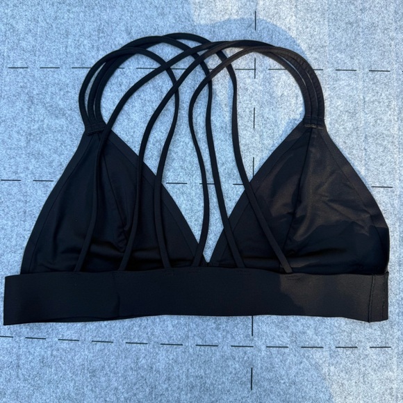PINK by Victoria’s Secret Black Strappy Bralette size XS - Picture 6 of 6
